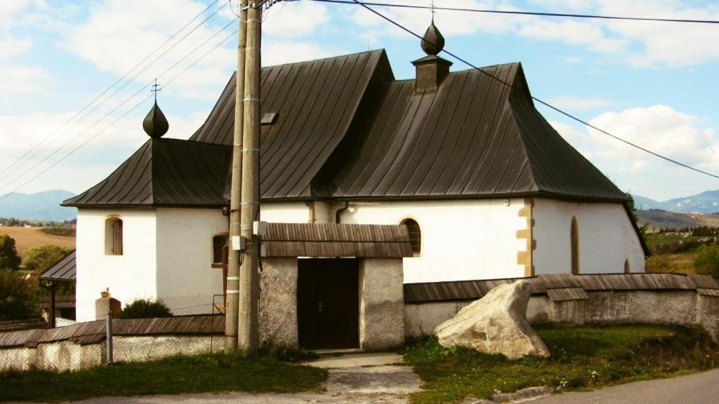 Penzion Mlynarov Dvor Dubrava エクステリア 写真